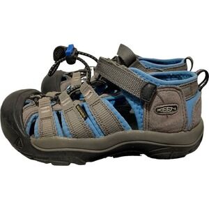KEEN Newport Sandals Kids Boys Sz 12 Blue Waterproof Sport Hiking Athletic